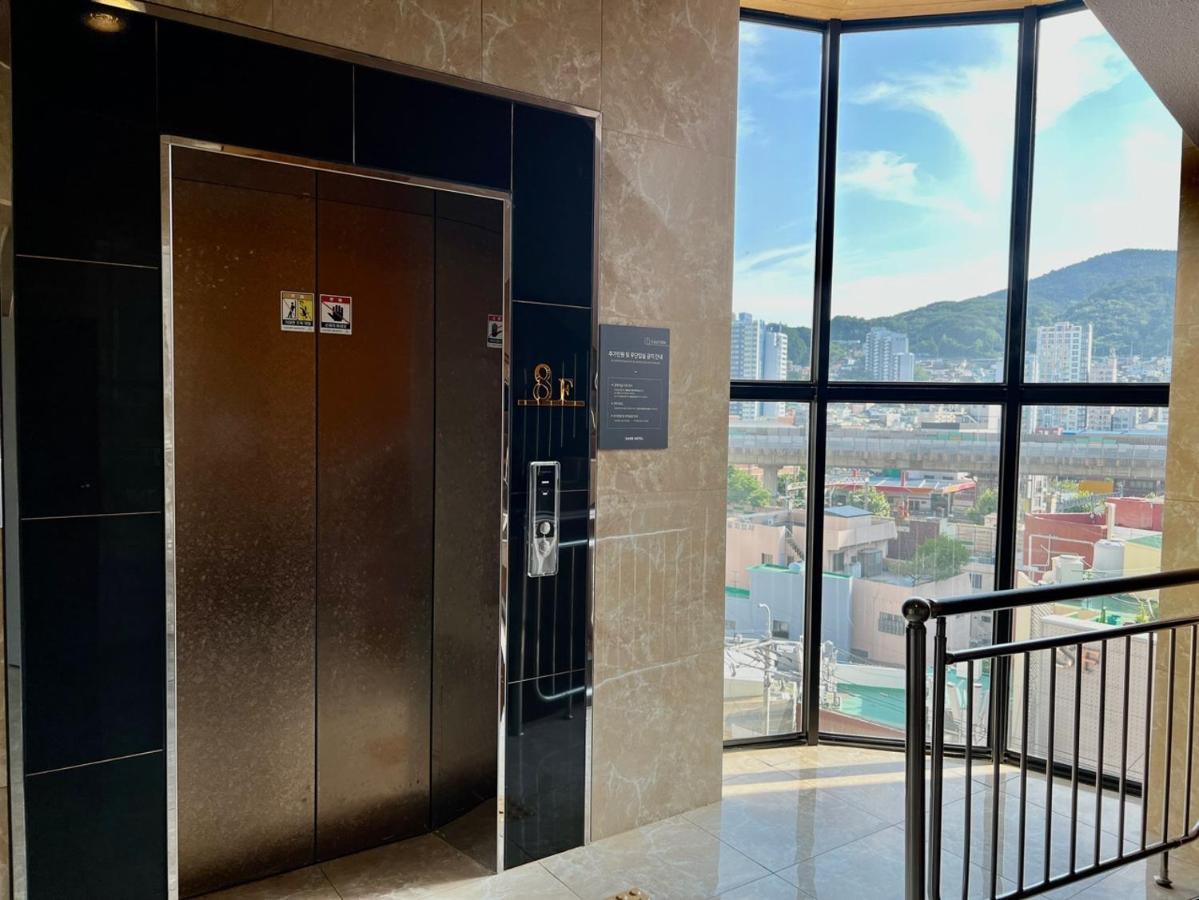 Seomyeon Ib Hotel Busan Dış mekan fotoğraf