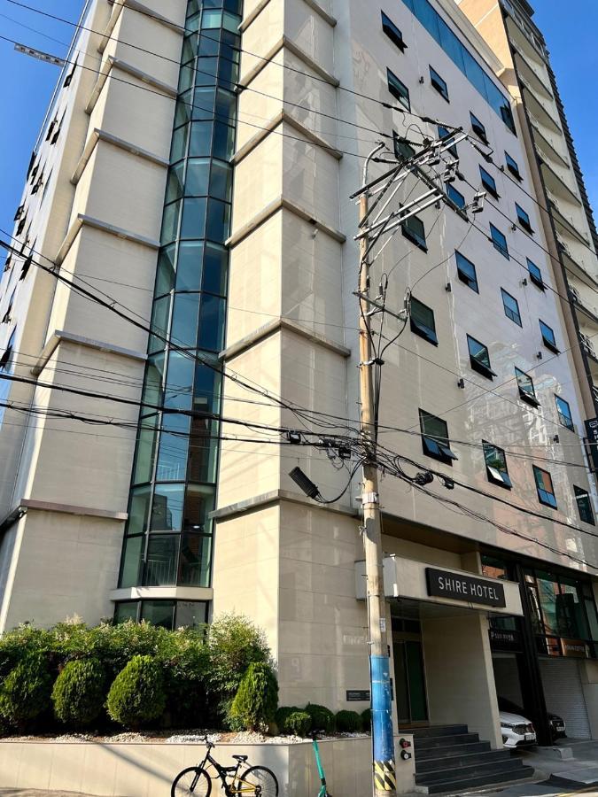 Seomyeon Ib Hotel Busan Dış mekan fotoğraf