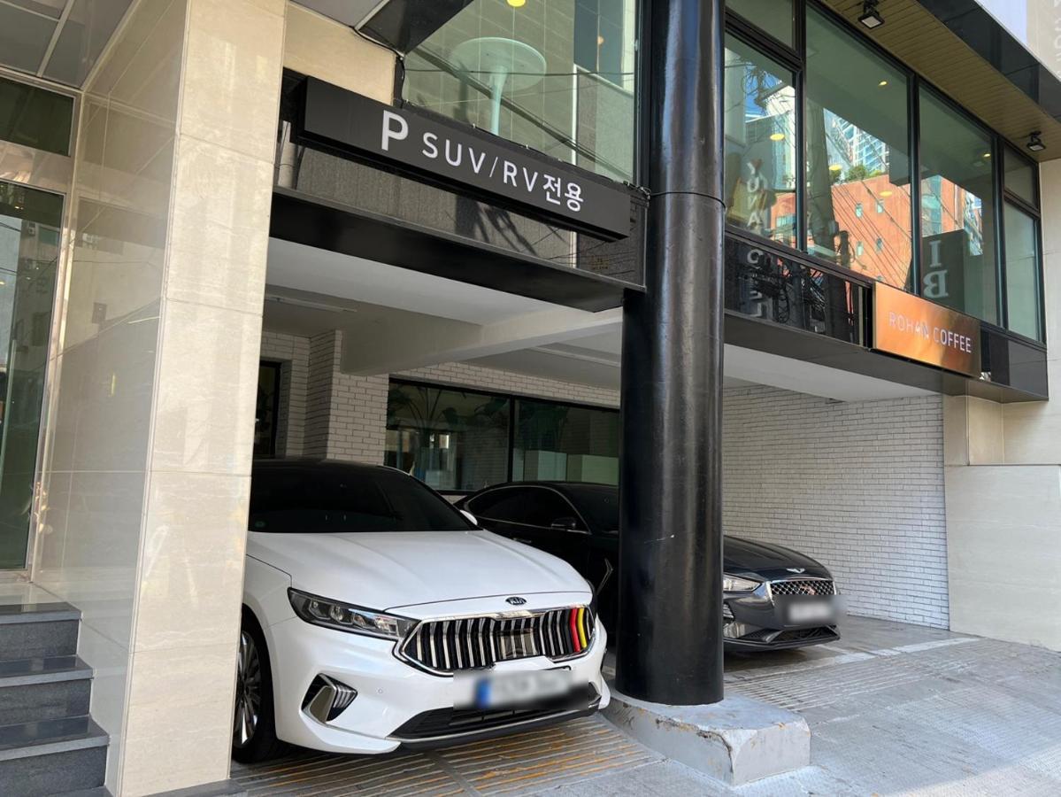 Seomyeon Ib Hotel Busan Dış mekan fotoğraf