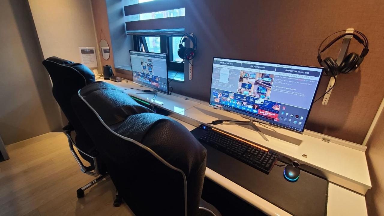 Seomyeon Ib Hotel Busan Dış mekan fotoğraf