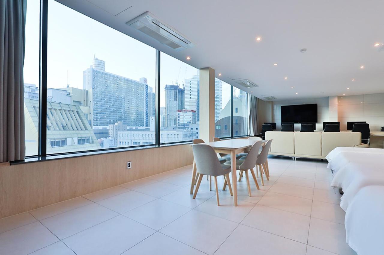 Seomyeon Ib Hotel Busan Dış mekan fotoğraf