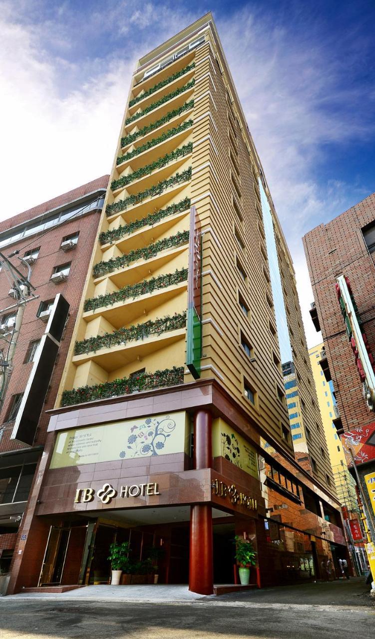 Seomyeon Ib Hotel Busan Dış mekan fotoğraf